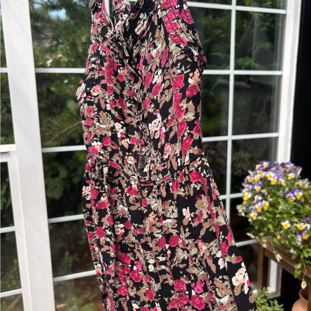 Kimchi Blue Multicolor Floral Dress